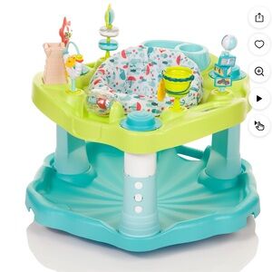Colorful Activity Center for Kids
